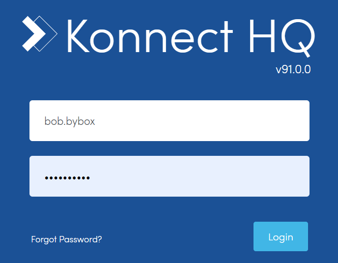 Navigating Konnect HQ