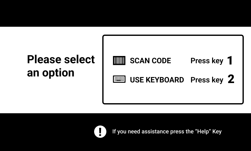 How to use the Locker Access Terminal (LAT)