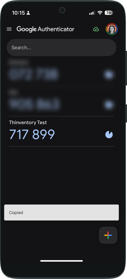 Set up multi-factor authentication (MFA)