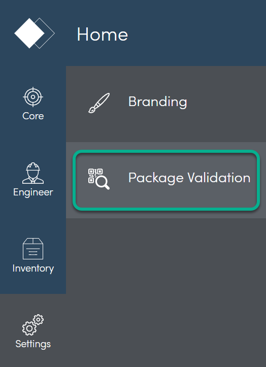 Package Validation
